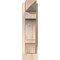 Ekena Millwork Balboa Arts & Crafts Smooth Outlooker, Douglas Fir, 5 1/2"W x 12"D x 20"H OUT06X12X20BOA03SDF - alternate 4